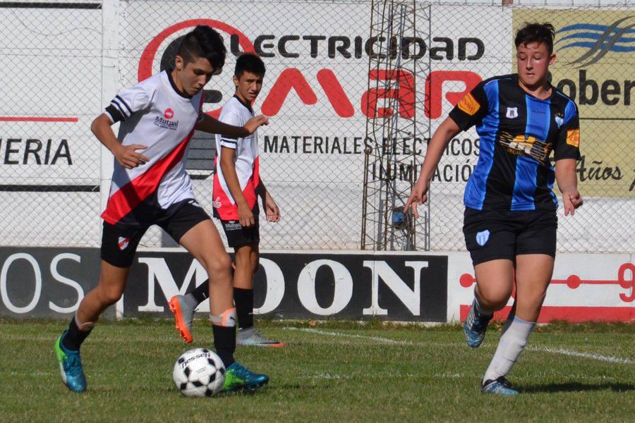 LEF Inferiores CAF vs SLFC Jrs.