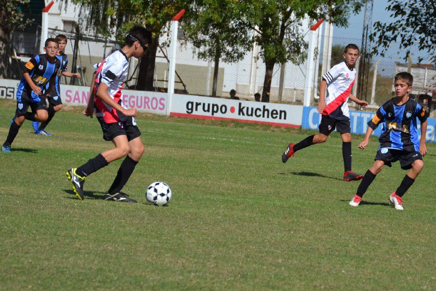 LEF Inferiores CAF vs SLFC Jrs.