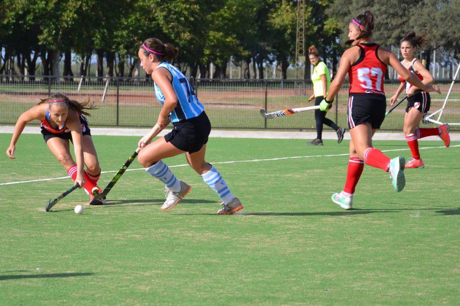 Hockey Dos Orillas - CAA vs CAF