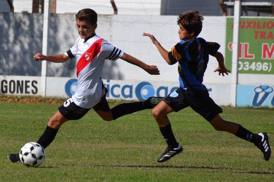 LEF Inferiores CAF vs SLFC Jrs.