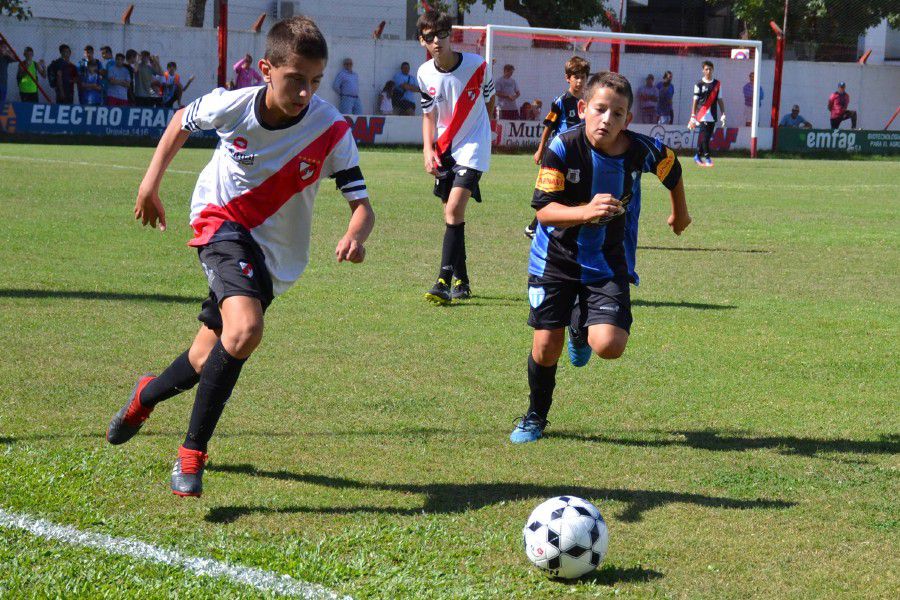 LEF Inferiores CAF vs SLFC Jrs.