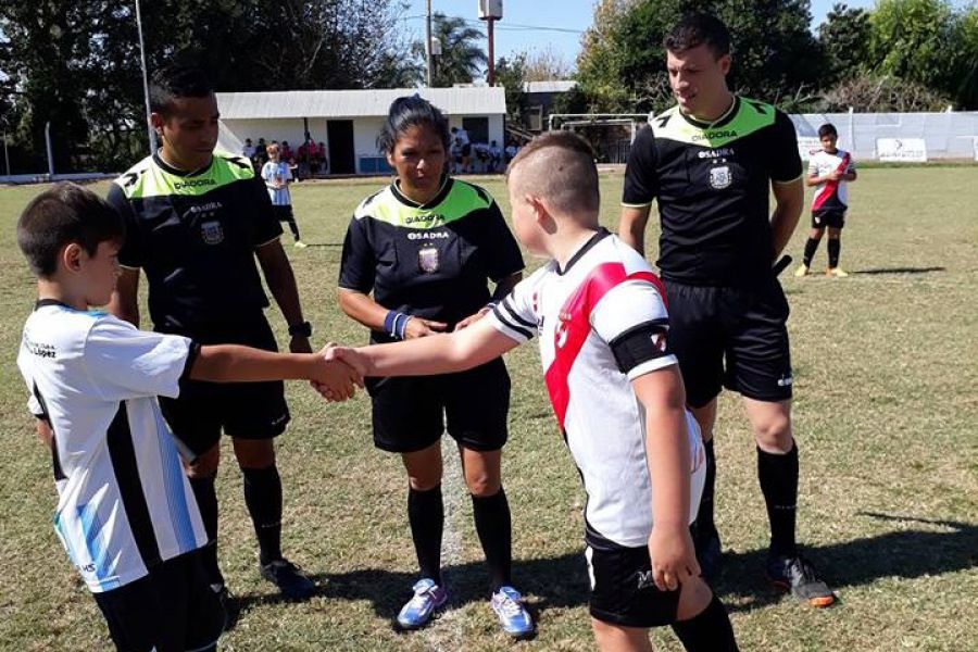 LEF Inferiores CAA. vs CAF - Foto Leo Porporato
