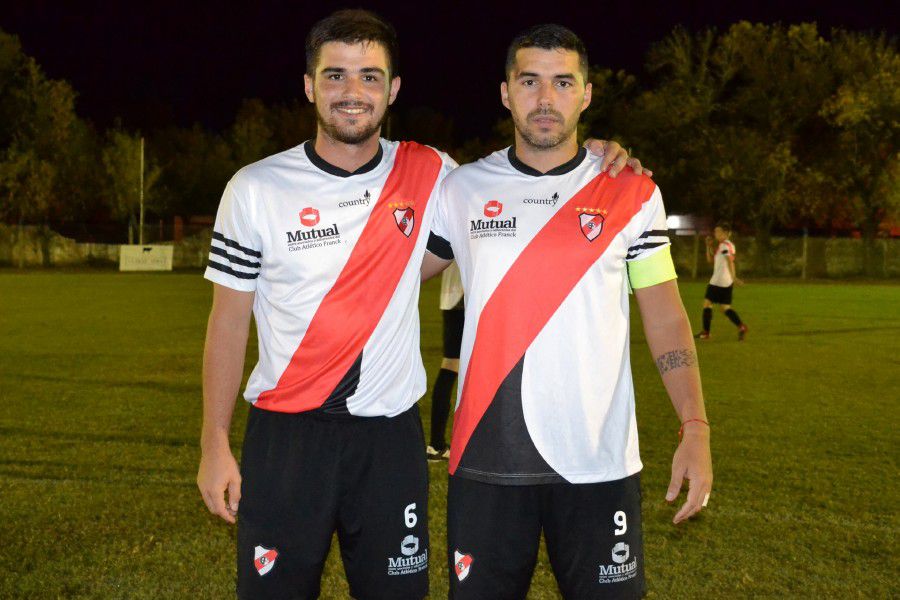 Gaulini y Alí - LEF Primera SLFC vs CAF