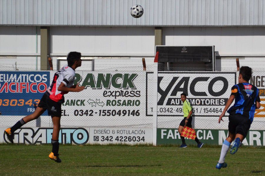 LEF Inferiores CAF vs SLFC Jrs.