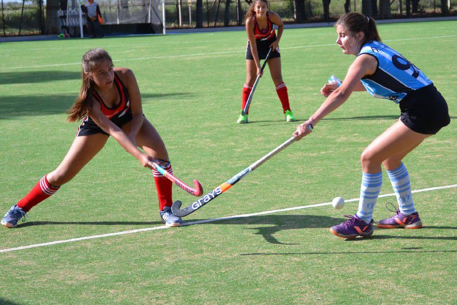 Hockey Dos Orillas - CAA vs CAF