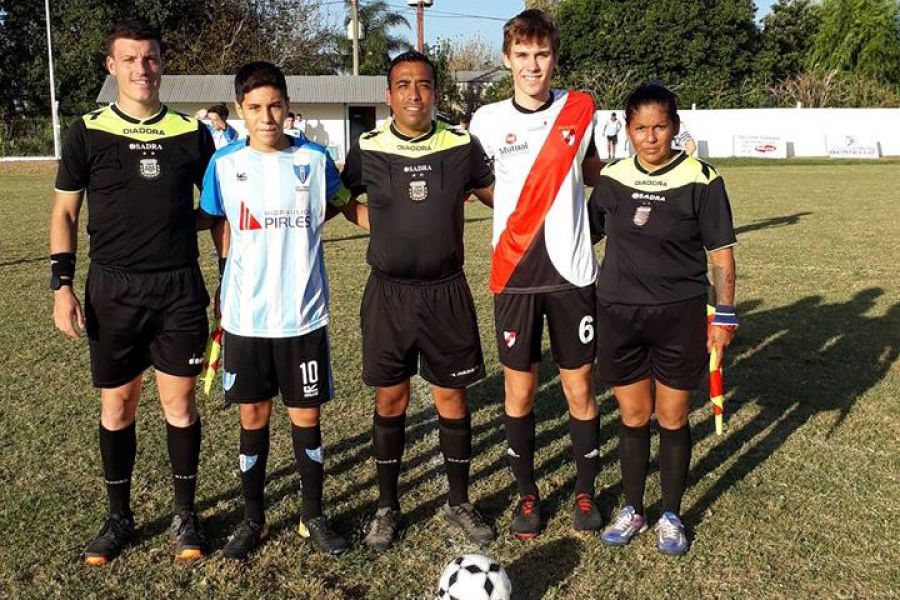 LEF Inferiores CAA. vs CAF - Foto Leo Porporato