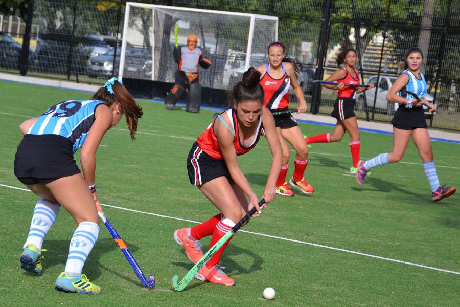 Hockey Dos Orillas - CAA vs CAF