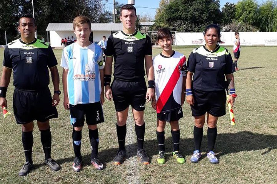 LEF Inferiores CAA. vs CAF - Foto Leo Porporato