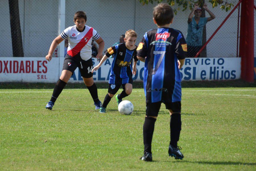 LEF Inferiores CAF vs SLFC Jrs.