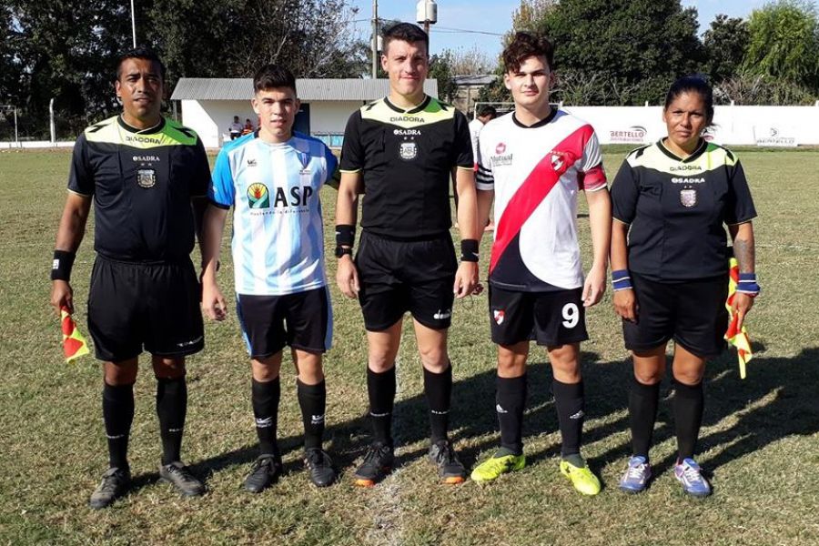 LEF Inferiores CAA. vs CAF - Foto Leo Porporato