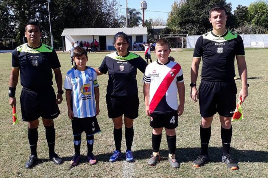 LEF Inferiores CAA. vs CAF - Foto Leo Porporato
