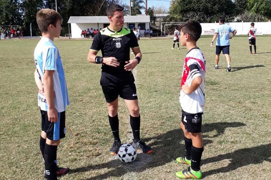 LEF Inferiores CAA. vs CAF - Foto Leo Porporato