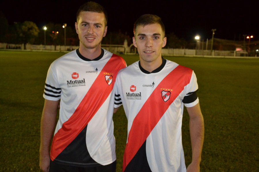 Garello y Fux L. - LEF Primera SLFC vs CAF