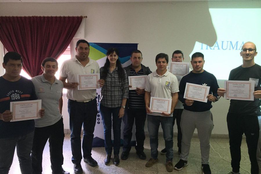 Capacitación en RCP y primeros auxilios