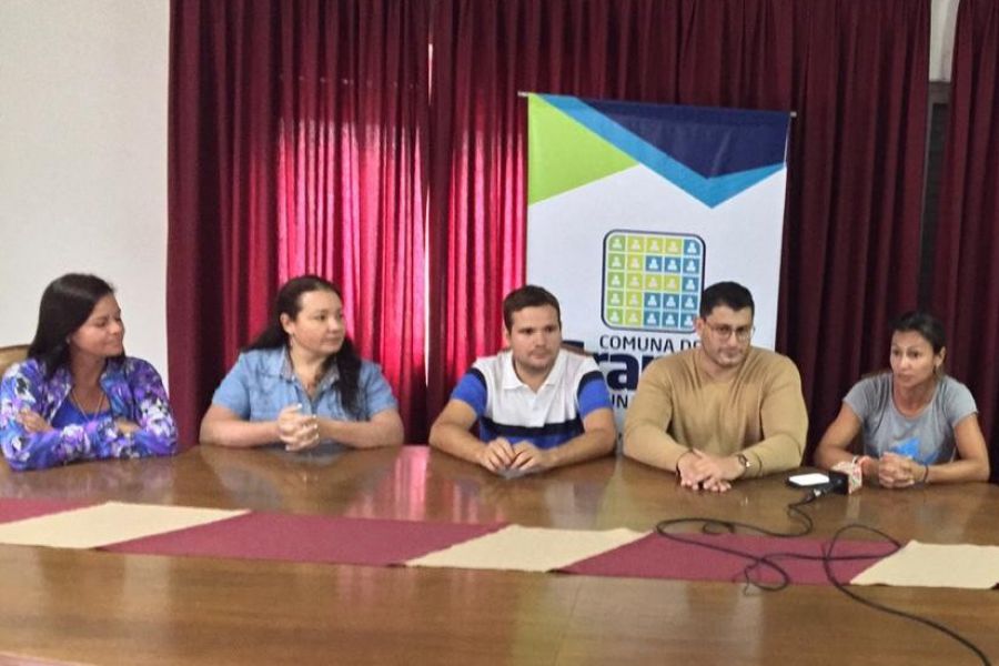 Conferencia de Prensa - Deportes en la Escuela de Artes y Oficios