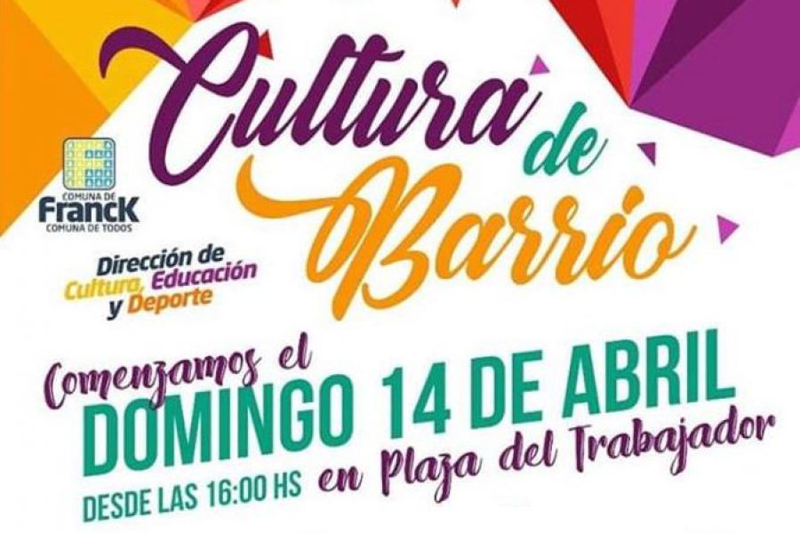 Cultura de Barrio en la Plaza del Trabajador