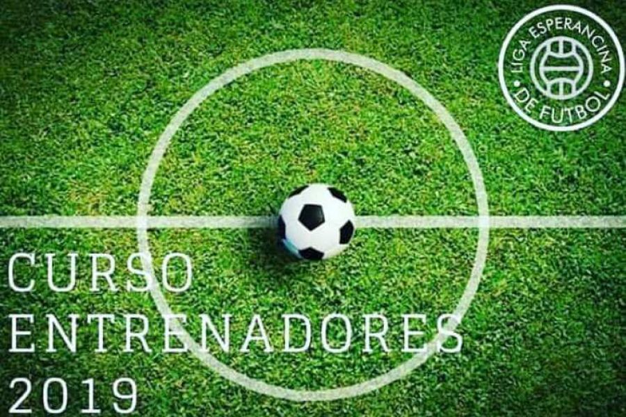 Atención Entrenadores de Liga Esperancina de Fútbol