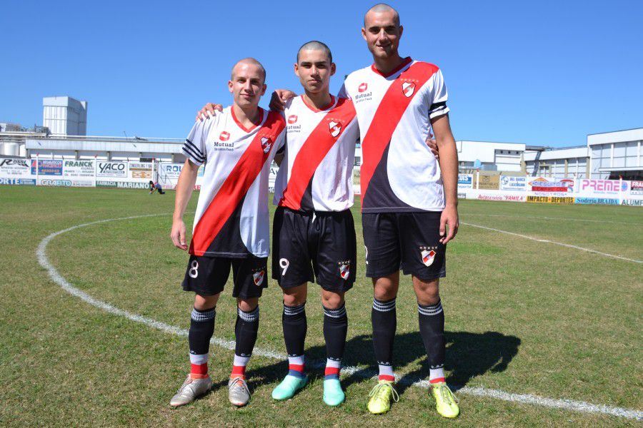 Yossen con Baleis y Franzen - LEF Tercera CAF vs CAA