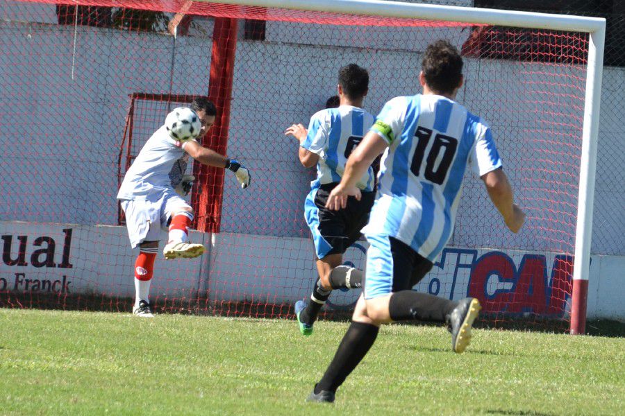 LEF Tercera CAF vs CAA