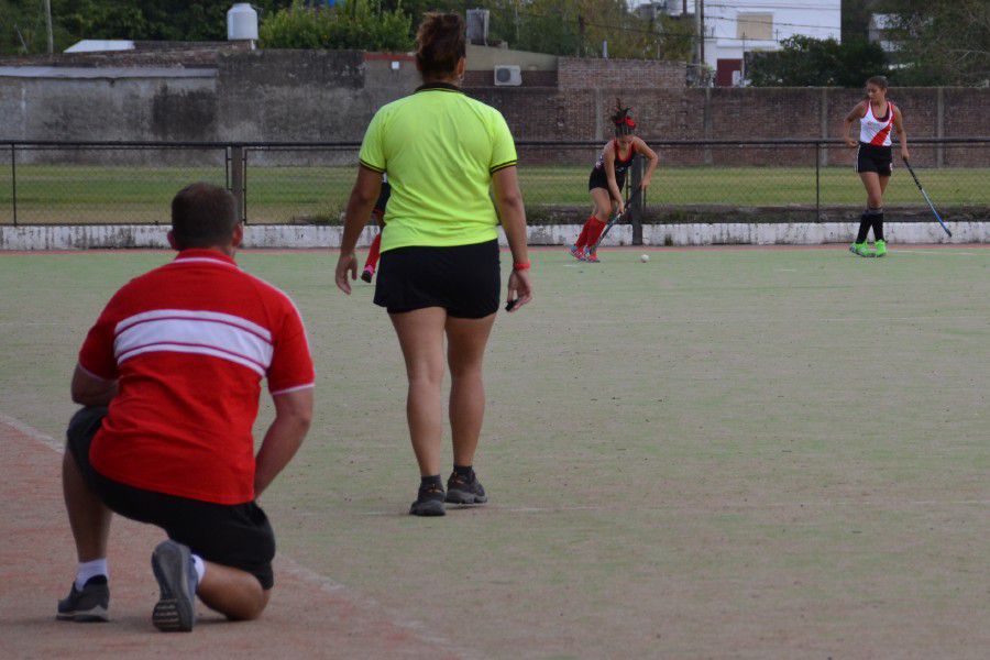 Hockey Copa de Bronce - CAF vs CAC