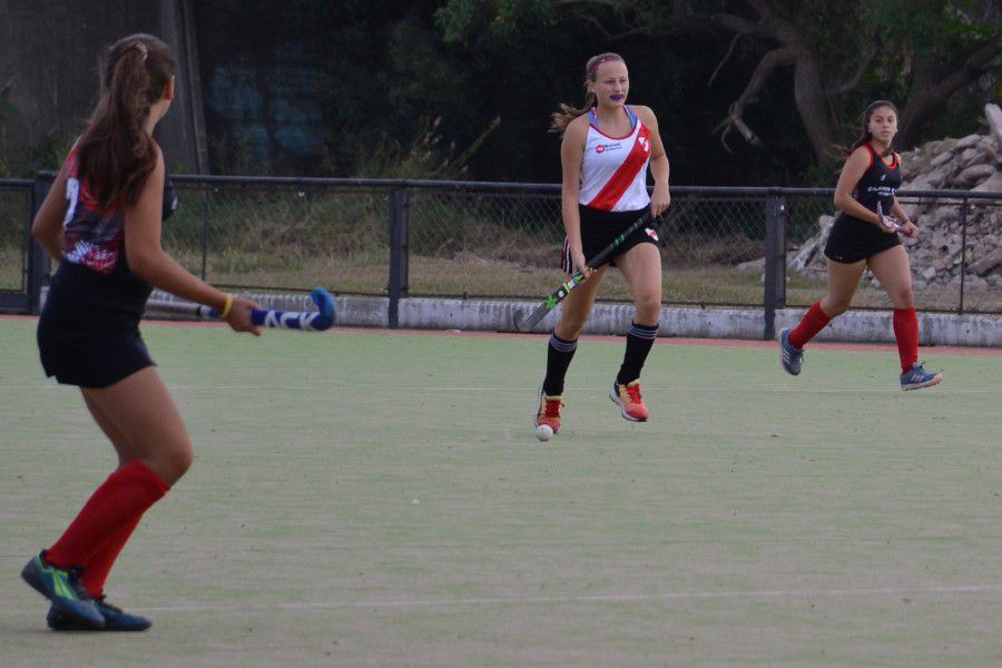 Hockey Copa de Bronce - CAF vs CAC