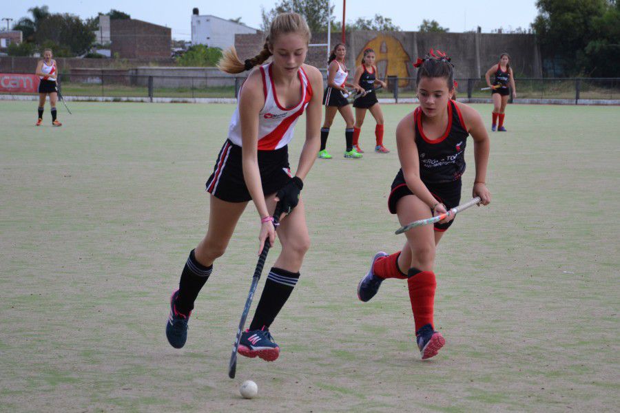 Hockey Copa de Bronce - CAF vs CAC