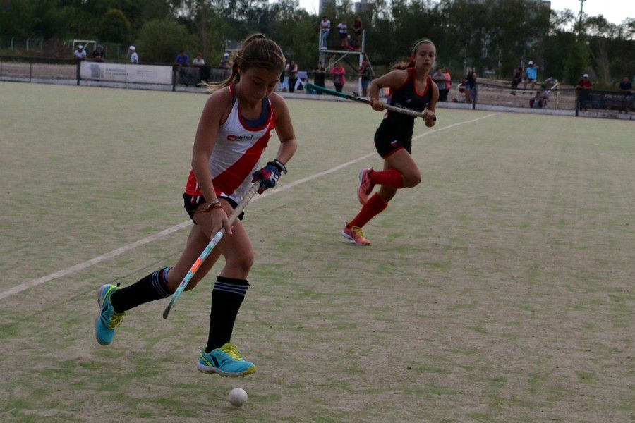 Hockey Copa de Bronce - CAF vs CAC