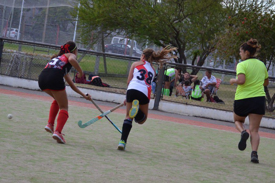 Hockey Copa de Bronce - CAF vs CAC