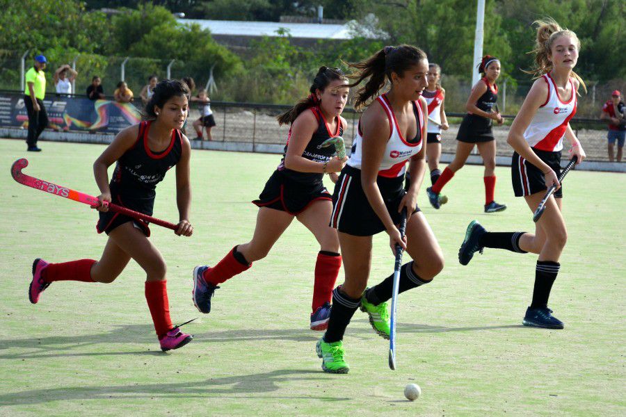 Hockey Copa de Bronce - CAF vs CAC