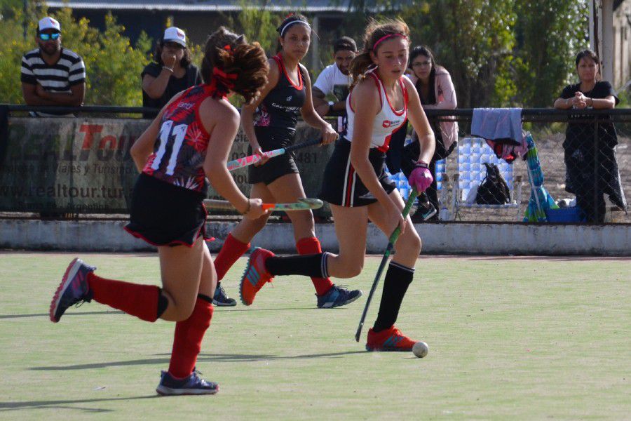 Hockey Copa de Bronce - CAF vs CAC