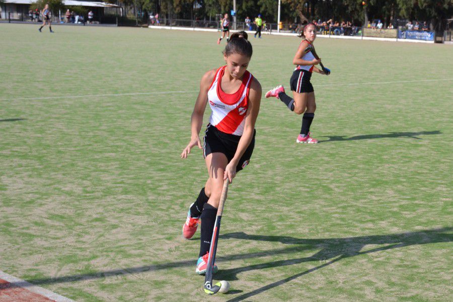Hockey Copa de Bronce - CAF vs CAC