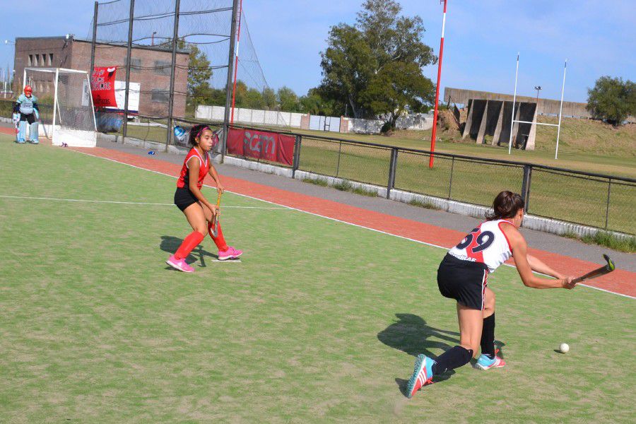 Hockey Copa de Bronce - CAF vs CAC