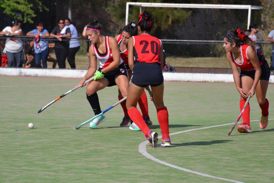 Hockey Copa de Bronce - CAF vs CAC