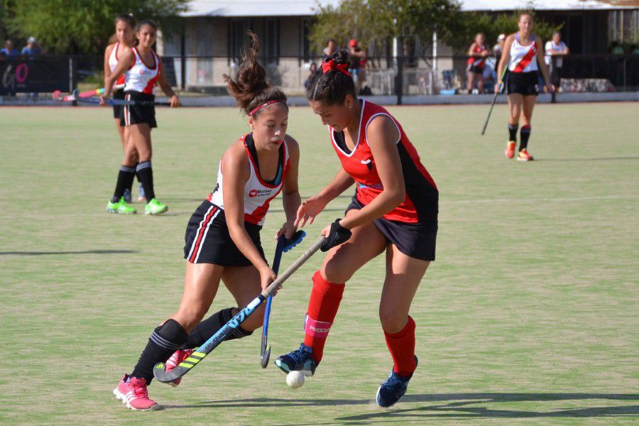 Hockey Copa de Bronce - CAF vs CAC