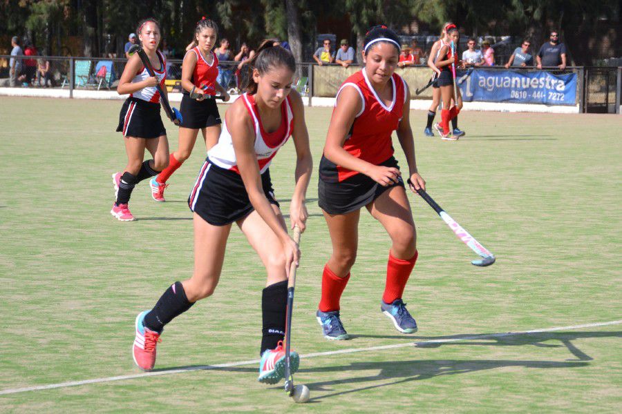 Hockey Copa de Bronce - CAF vs CAC