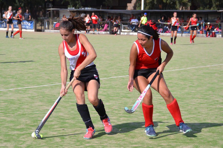 Hockey Copa de Bronce - CAF vs CAC