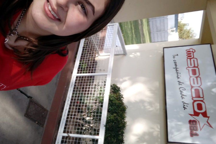 Mica Schinner del IAM en FM Spacio