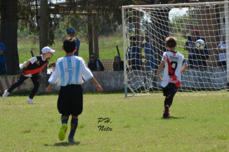 LEF Inferiores CSyDA vs CAF Jrs. - PH Netu