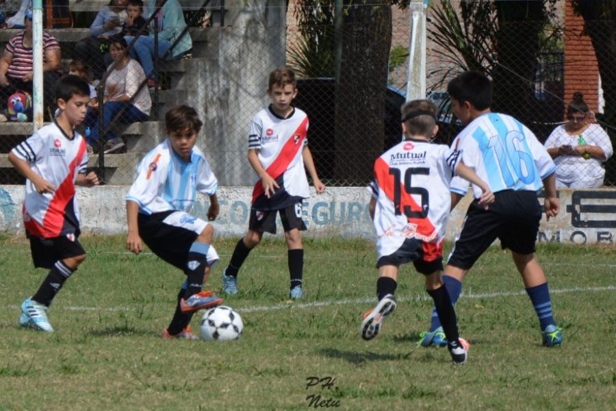 LEF Inferiores CSyDA vs CAF Jrs. - PH Netu