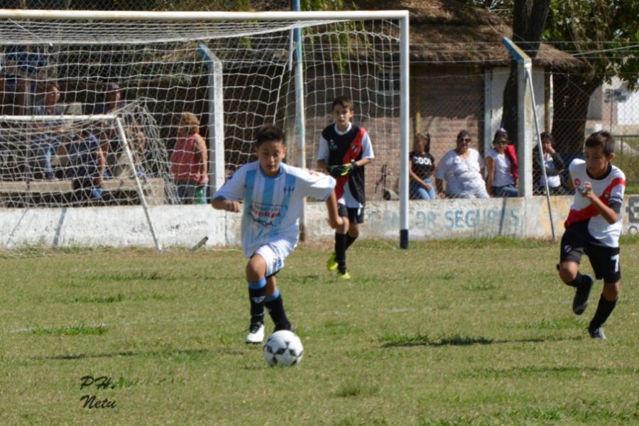 LEF Inferiores CSyDA vs CAF Jrs. - PH Netu