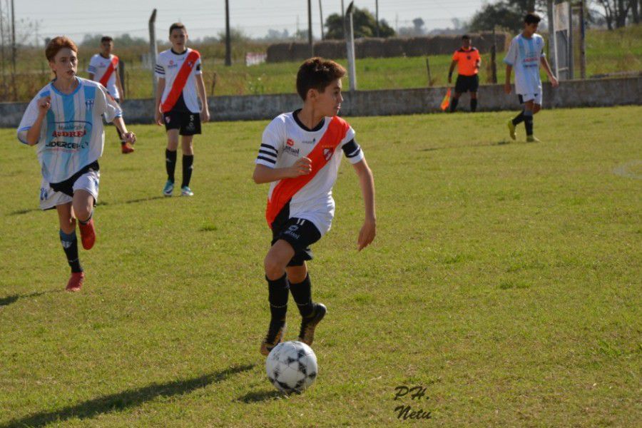 LEF Inferiores CSyDA vs CAF Jrs. - PH Netu