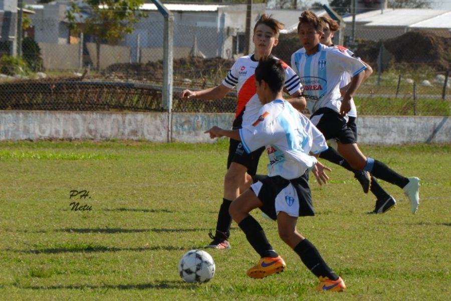 LEF Inferiores CSyDA vs CAF Jrs. - PH Netu