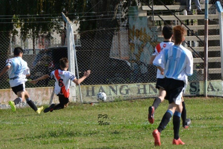 LEF Inferiores CSyDA vs CAF Jrs. - PH Netu