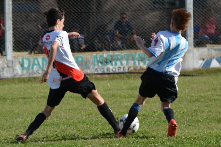 LEF Inferiores CSyDA vs CAF Jrs. - PH Netu