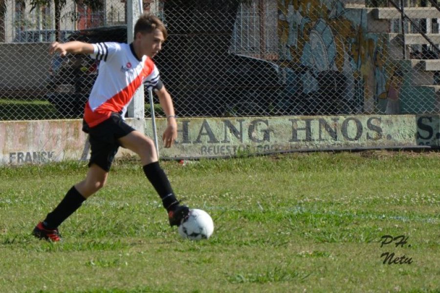 LEF Inferiores CSyDA vs CAF Jrs. - PH Netu