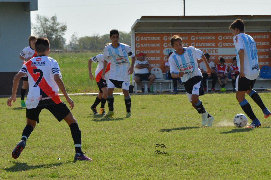 LEF Inferiores CSyDA vs CAF Jrs. - PH Netu