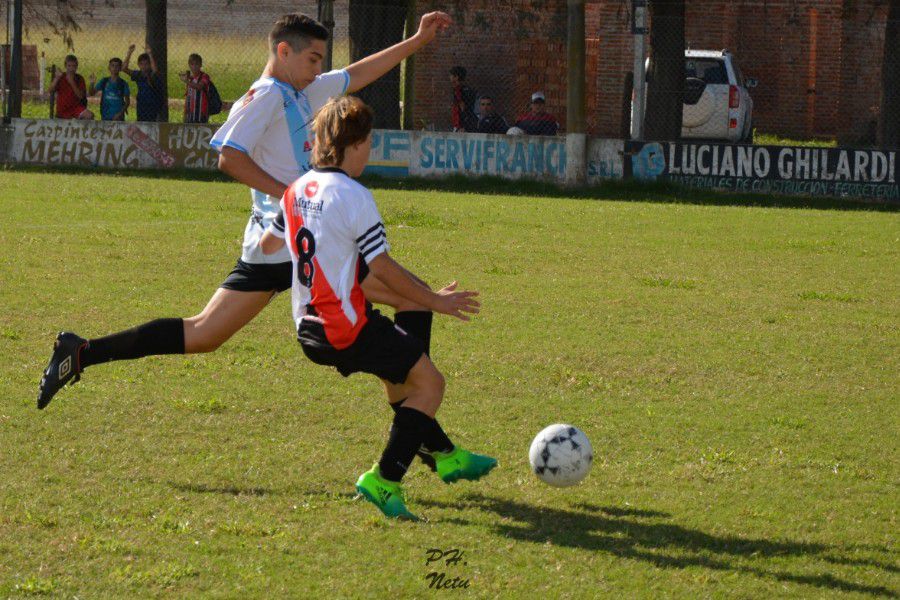 LEF Inferiores CSyDA vs CAF Jrs. - PH Netu