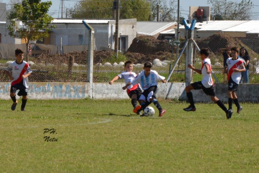 LEF Inferiores CSyDA vs CAF Jrs. - PH Netu