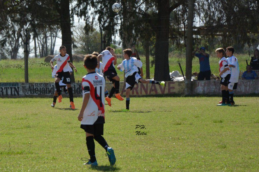 LEF Inferiores CSyDA vs CAF Jrs. - PH Netu