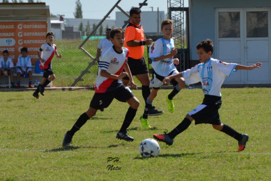 LEF Inferiores CSyDA vs CAF Jrs. - PH Netu